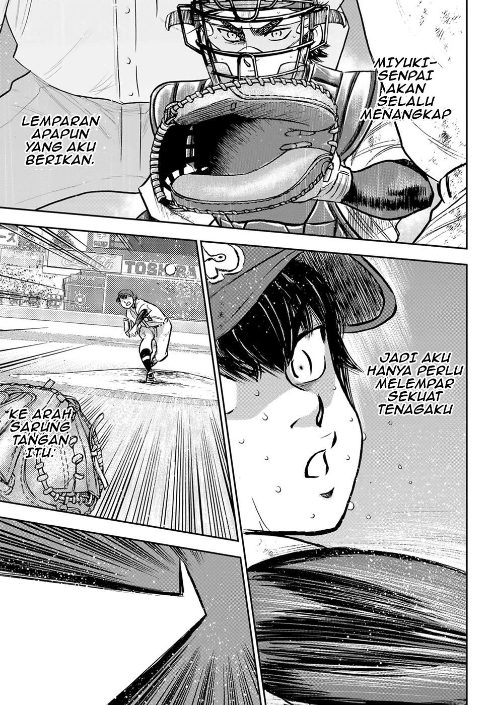 Diamond No Ace Act 2 Chapter 303