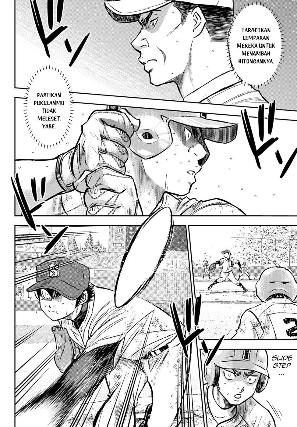 Diamond No Ace Act 2 Chapter 303