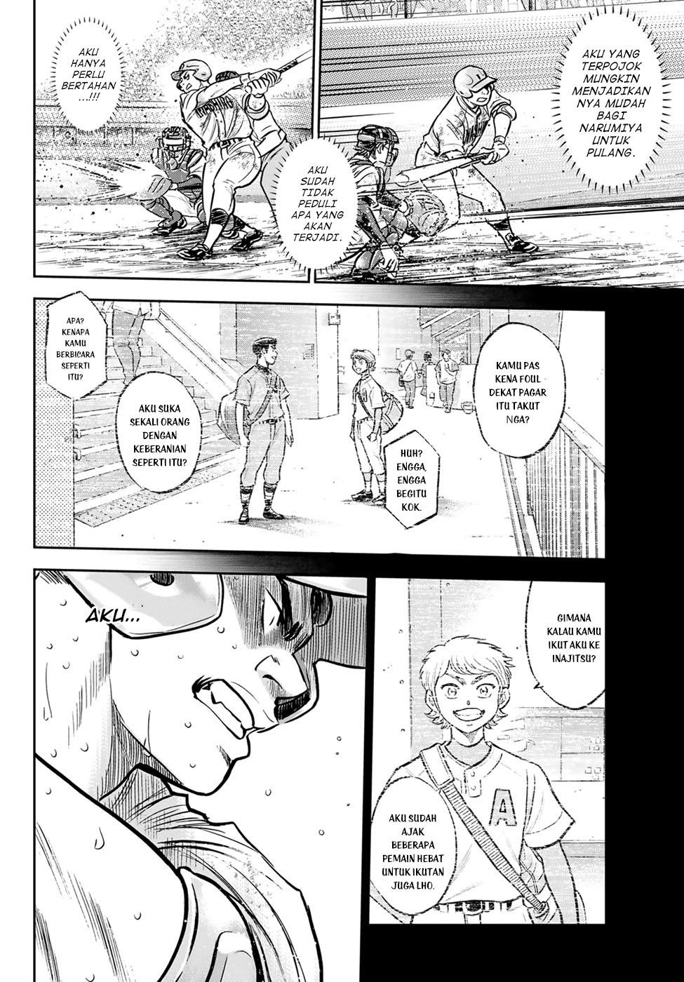 Diamond No Ace Act 2 Chapter 303