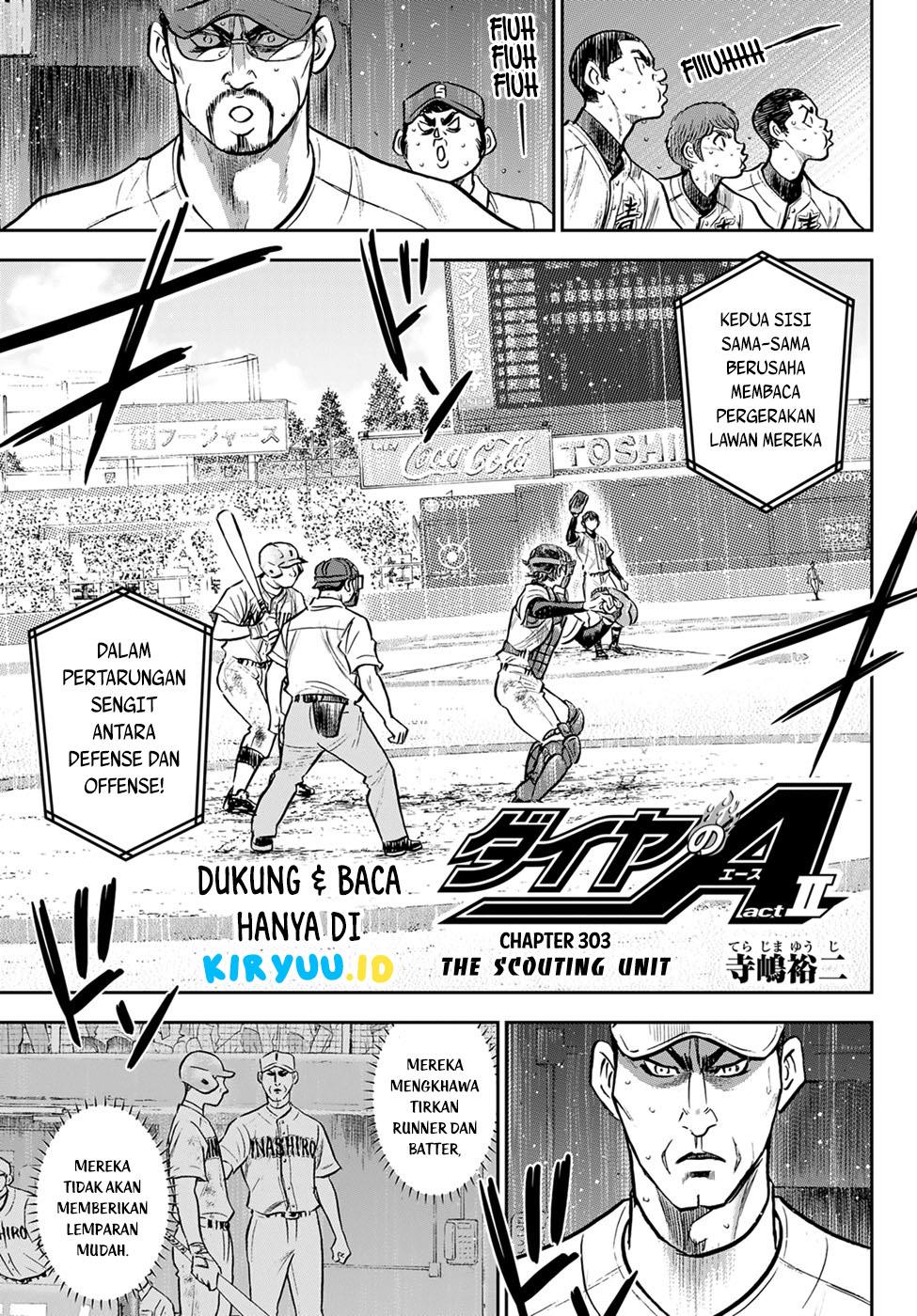 Diamond No Ace Act 2 Chapter 303