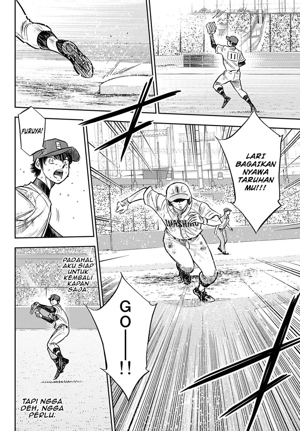 Diamond No Ace Act 2 Chapter 303