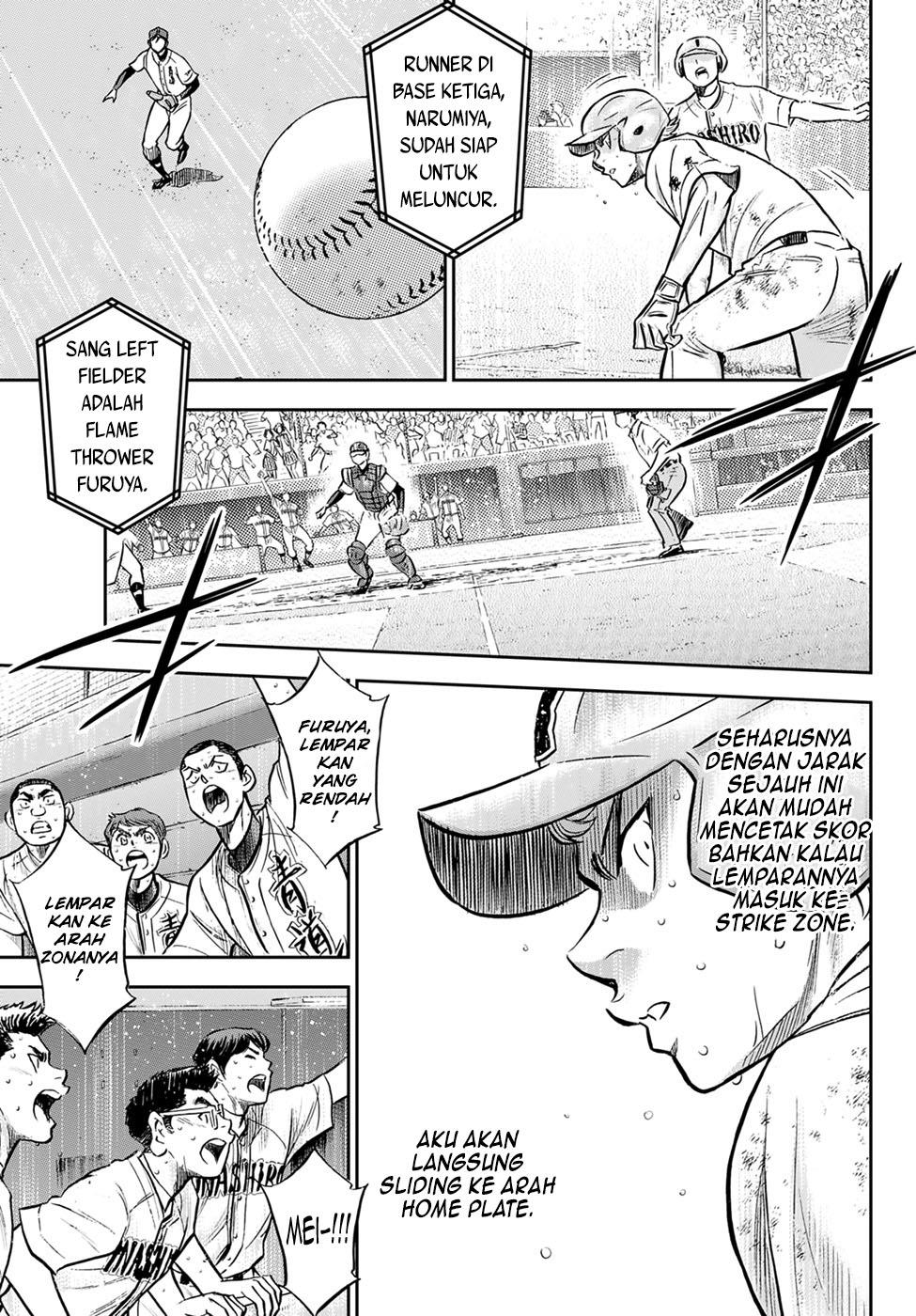 Diamond No Ace Act 2 Chapter 303