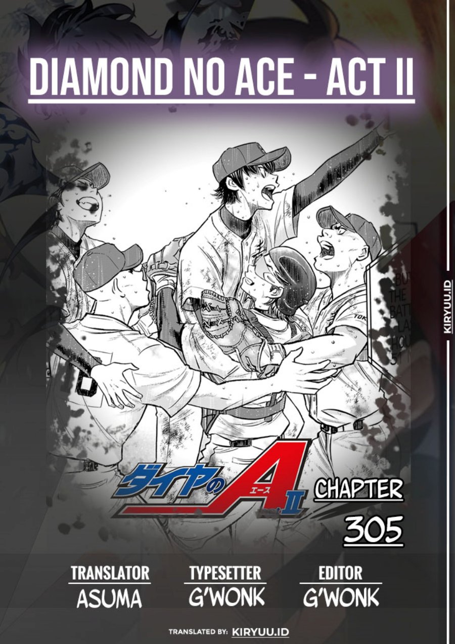 Diamond No Ace Act 2 Chapter 305