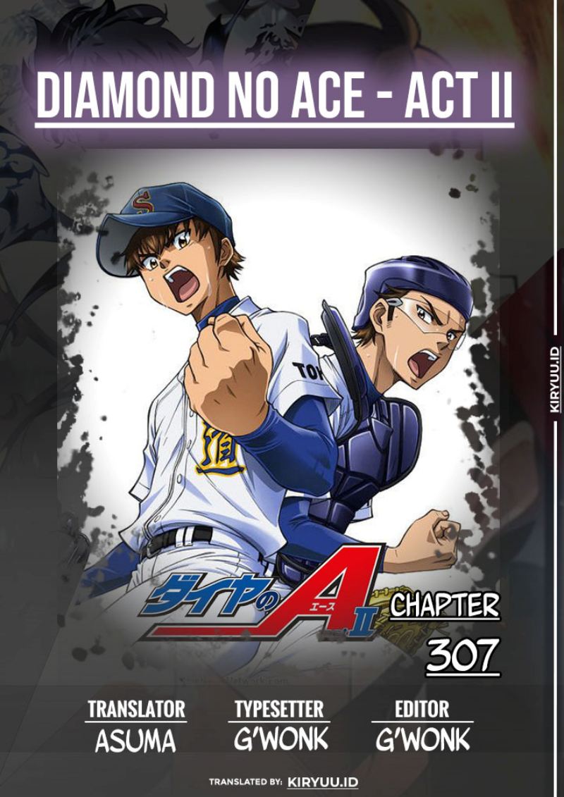 Diamond No Ace Act 2 Chapter 307