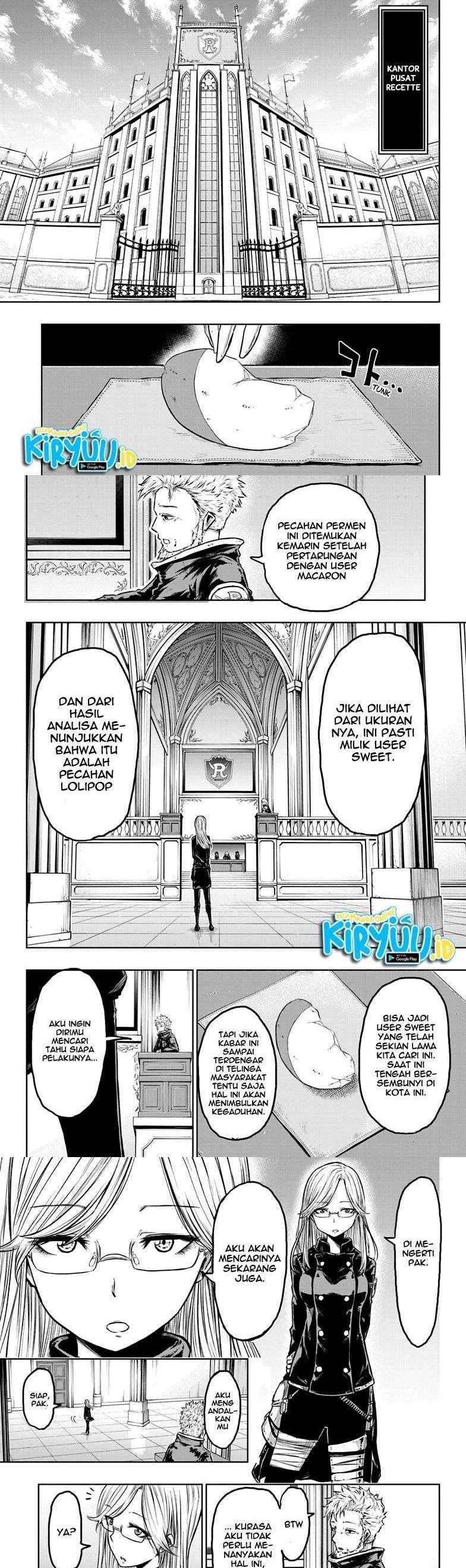 Amenofuru Chapter 3