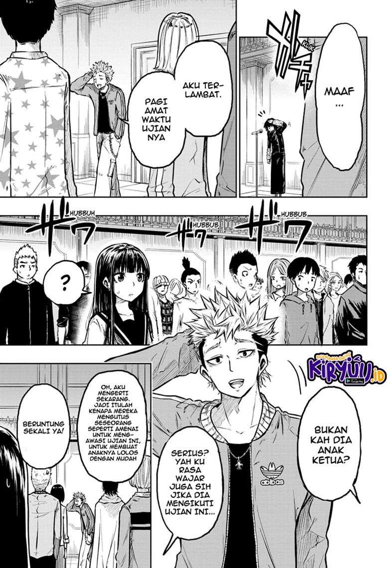 Amenofuru Chapter 6