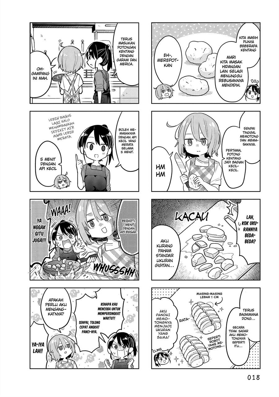 Zubora Senpai to Majime-chan Chapter 2