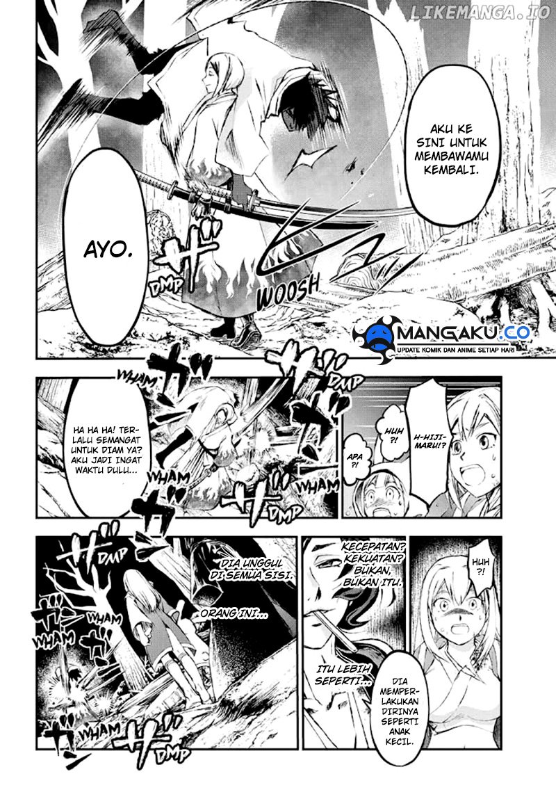 Juushin no Katana Chapter 10