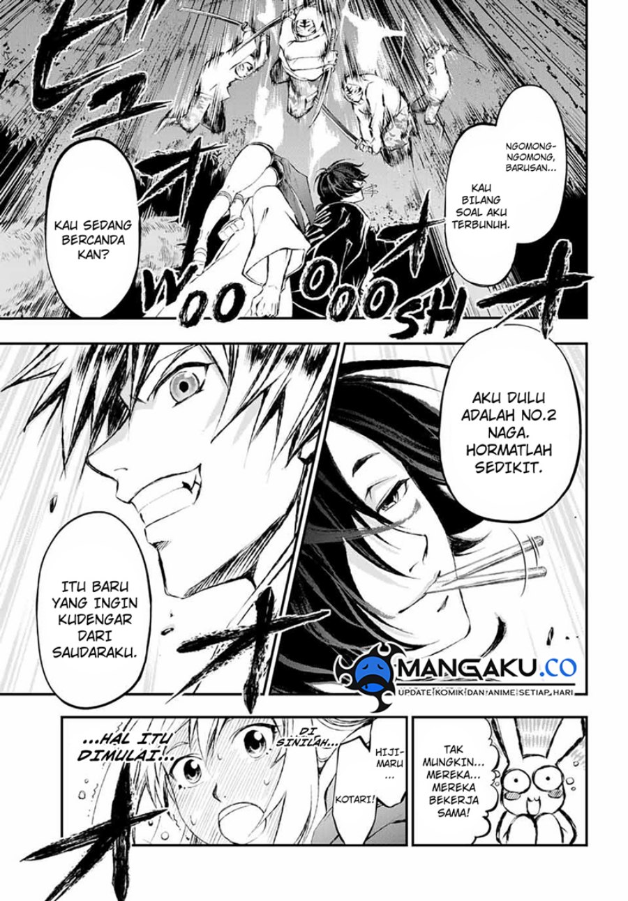 Juushin no Katana Chapter 8