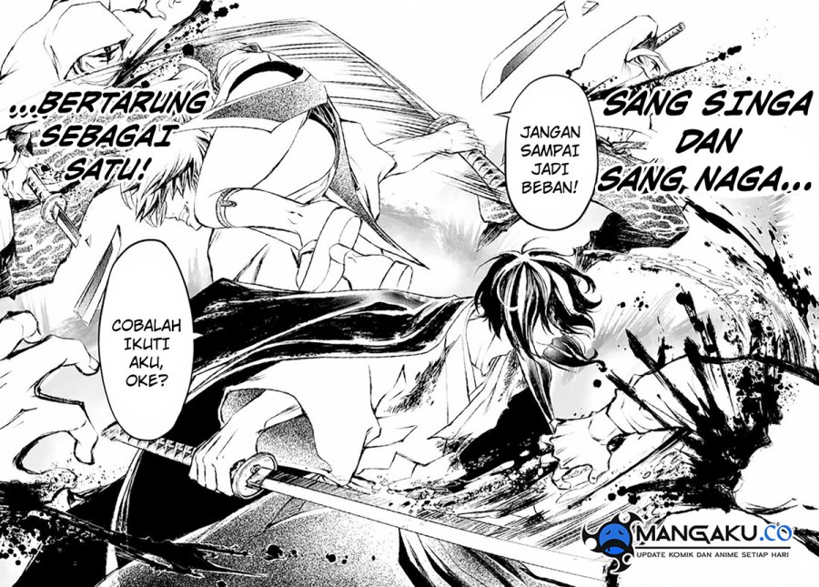 Juushin no Katana Chapter 8