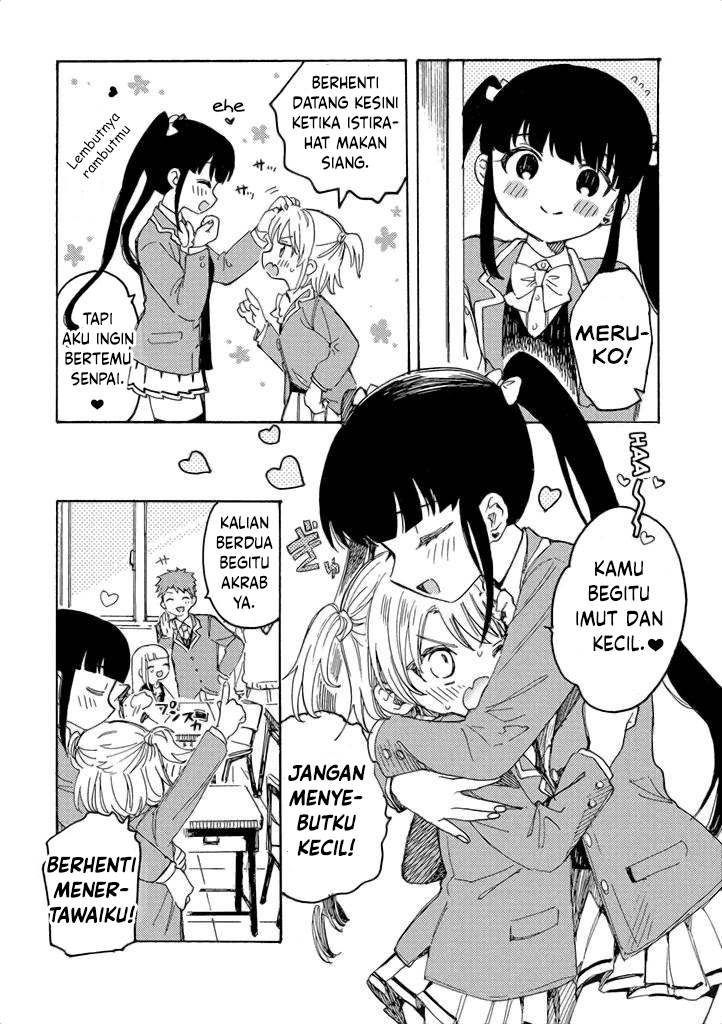 Yandere Meruko-chan wa Senpai ga Osuki Chapter 1