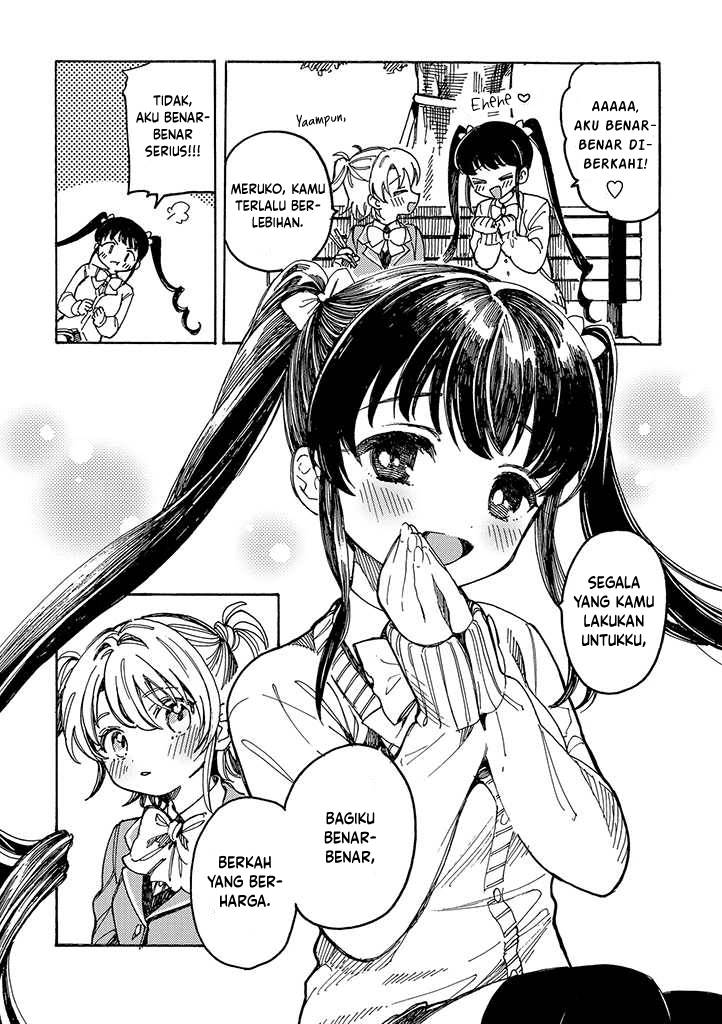 Yandere Meruko-chan wa Senpai ga Osuki Chapter 3