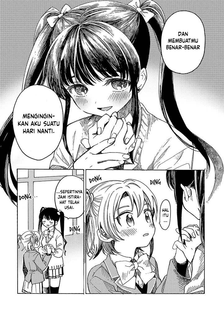 Yandere Meruko-chan wa Senpai ga Osuki Chapter 4