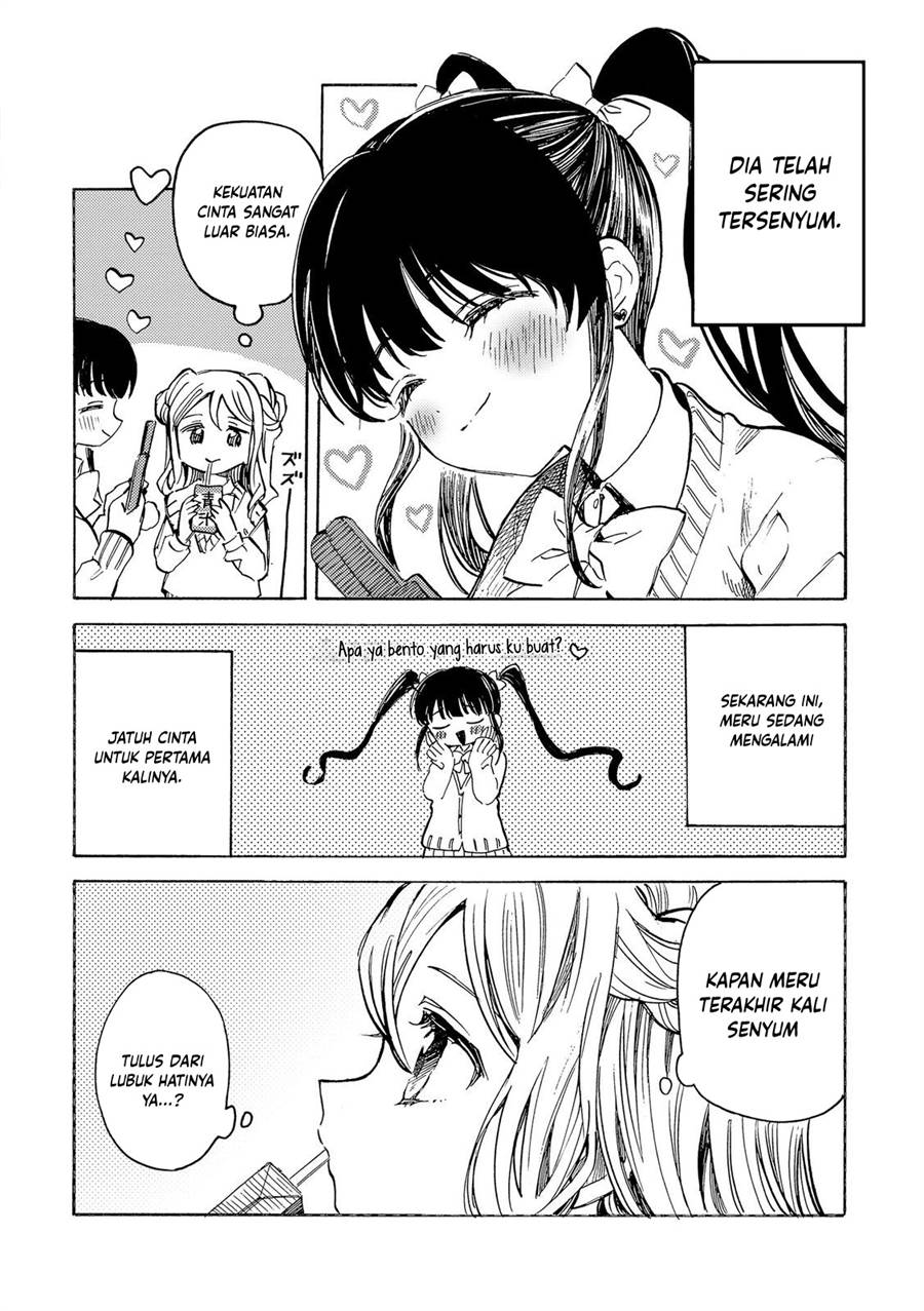 Yandere Meruko-chan wa Senpai ga Osuki Chapter 6