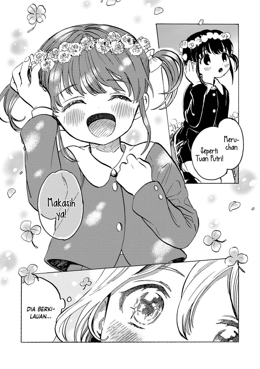 Yandere Meruko-chan wa Senpai ga Osuki Chapter 6