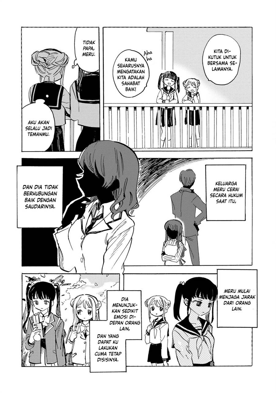 Yandere Meruko-chan wa Senpai ga Osuki Chapter 6