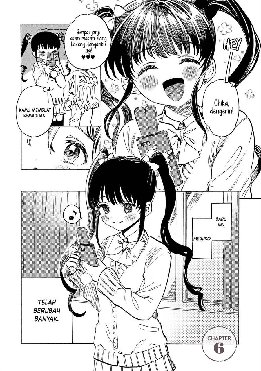 Yandere Meruko-chan wa Senpai ga Osuki Chapter 6