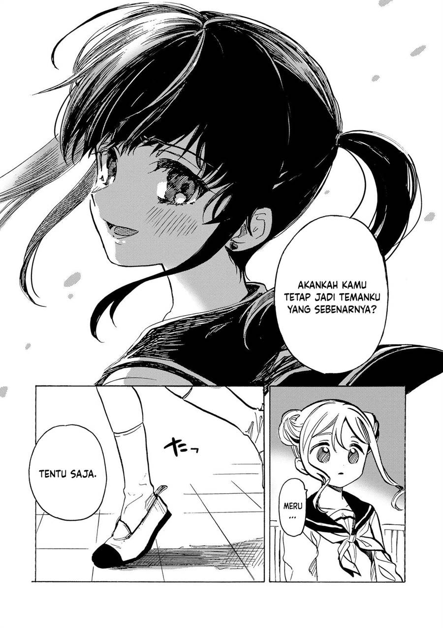 Yandere Meruko-chan wa Senpai ga Osuki Chapter 6