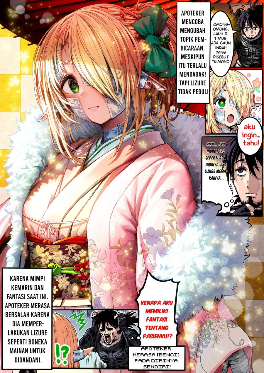 Boroboro no Elf-san o shiawaseni suru kusuri uri-san Chapter 29.6