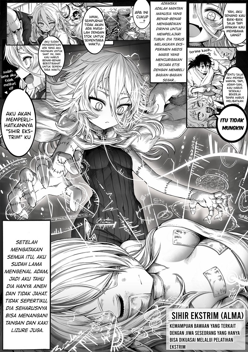 Boroboro no Elf-san o shiawaseni suru kusuri uri-san Chapter 33