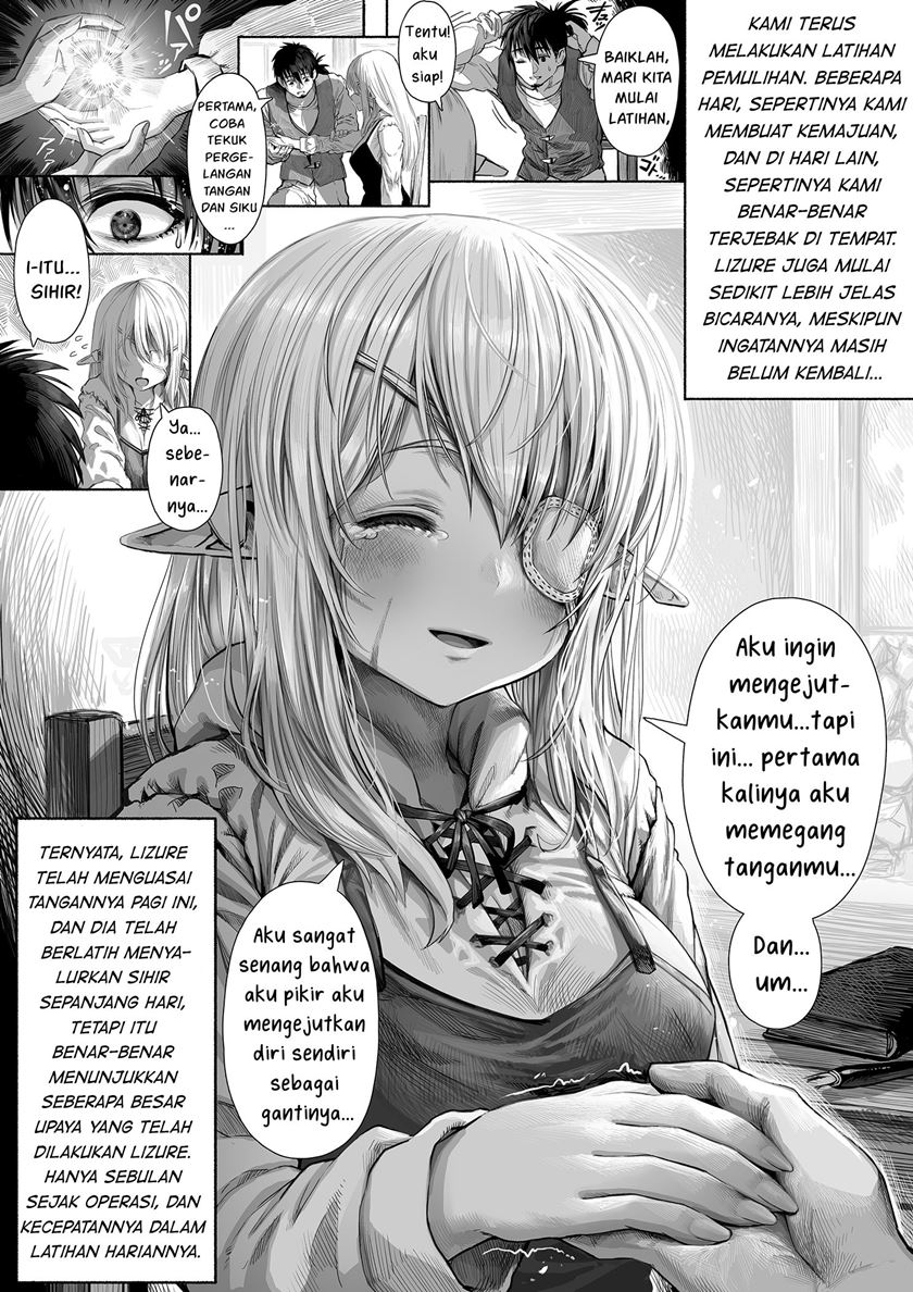 Boroboro no Elf-san o shiawaseni suru kusuri uri-san Chapter 44