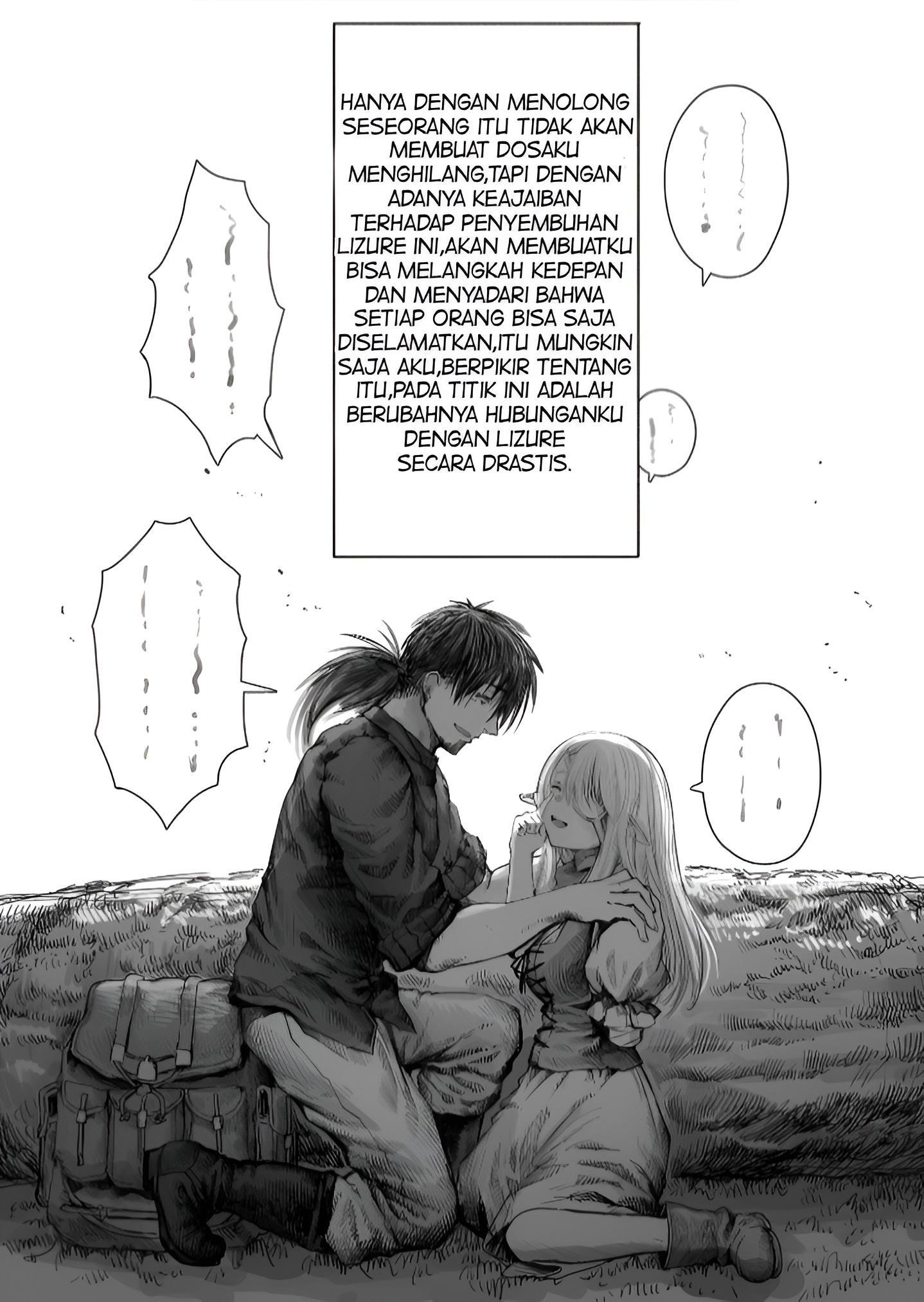 Boroboro no Elf-san o shiawaseni suru kusuri uri-san Chapter 50