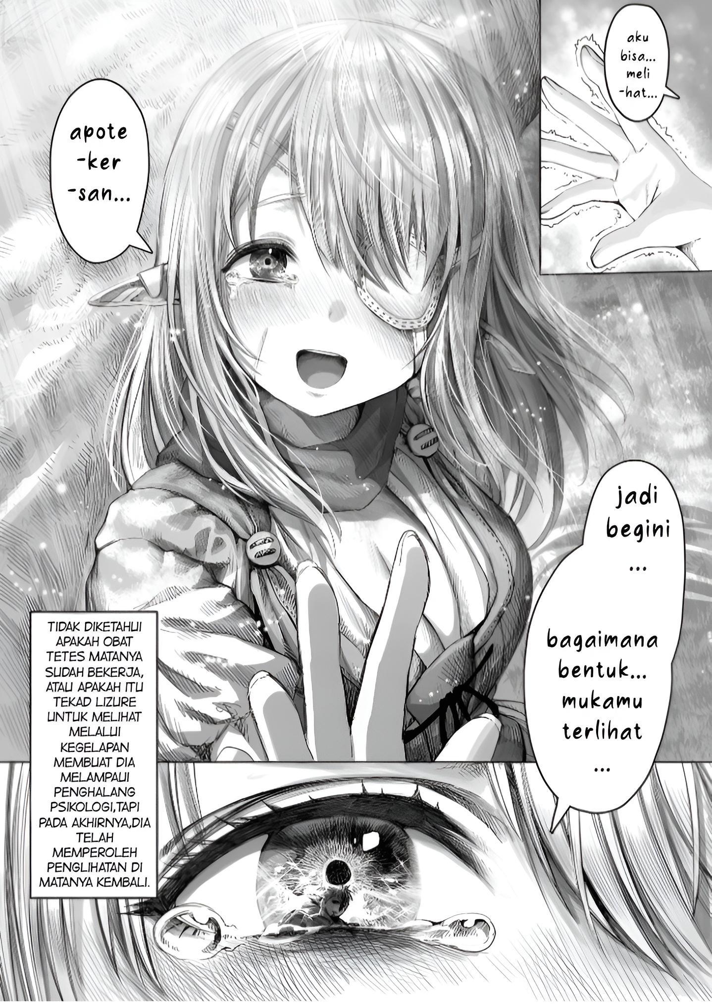 Boroboro no Elf-san o shiawaseni suru kusuri uri-san Chapter 50