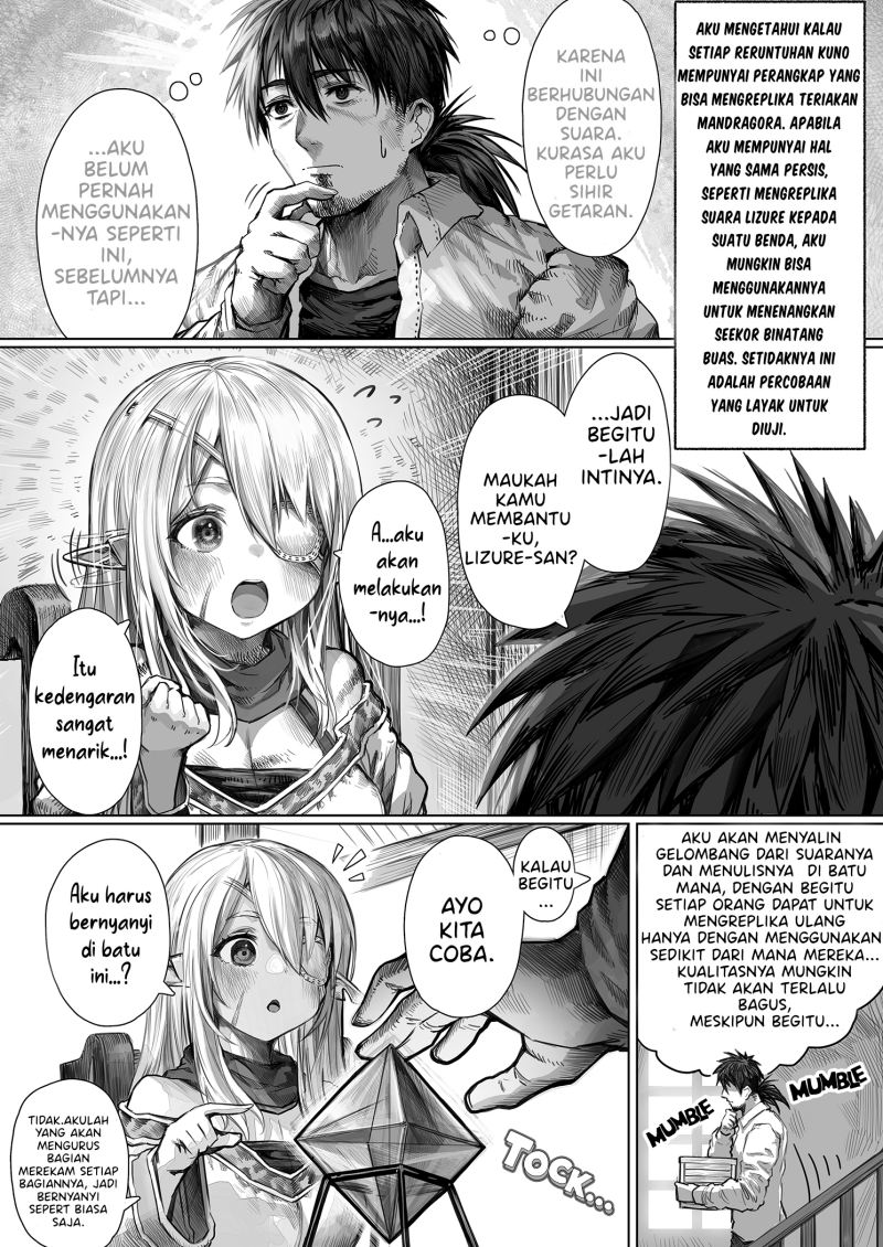 Boroboro no Elf-san o shiawaseni suru kusuri uri-san Chapter 57