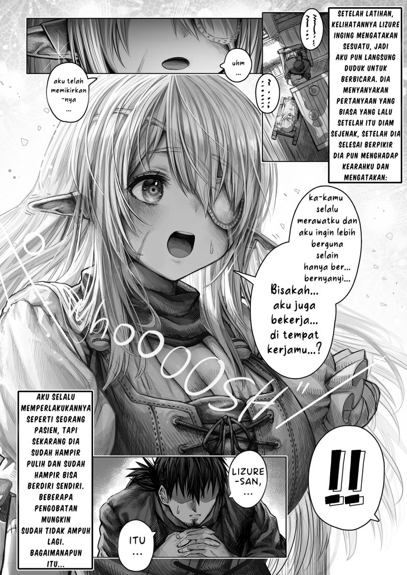 Boroboro no Elf-san o shiawaseni suru kusuri uri-san Chapter 59