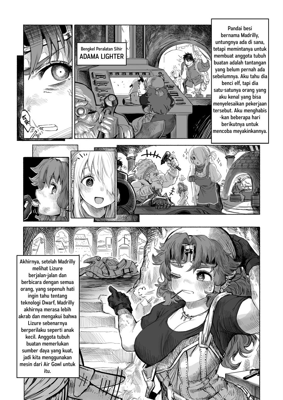 Boroboro no Elf-san o shiawaseni suru kusuri uri-san Chapter 61