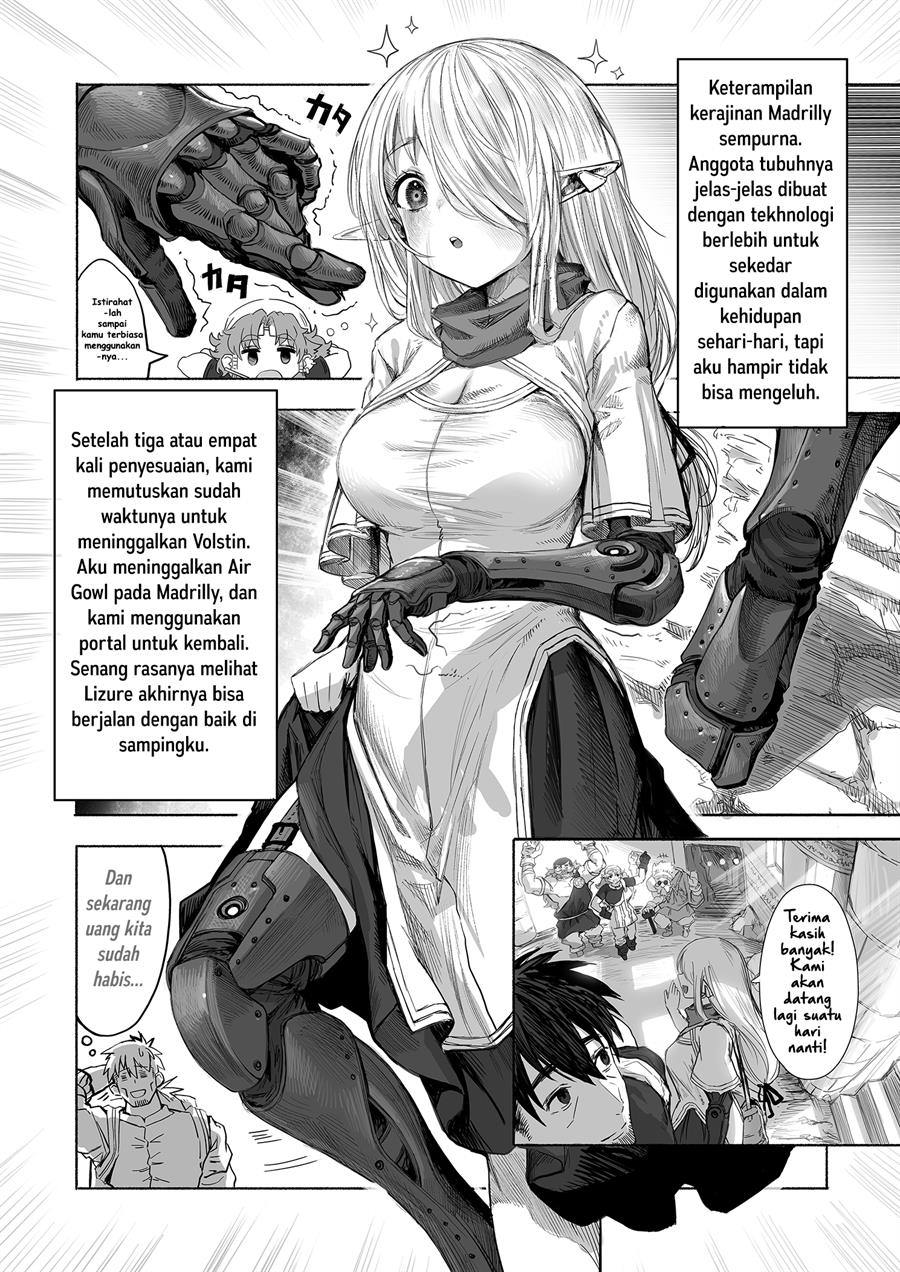 Boroboro no Elf-san o shiawaseni suru kusuri uri-san Chapter 61