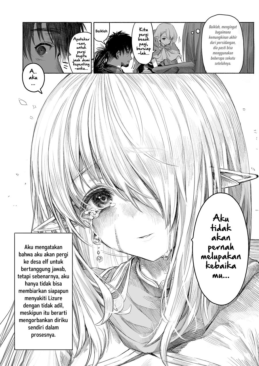 Boroboro no Elf-san o shiawaseni suru kusuri uri-san Chapter 62