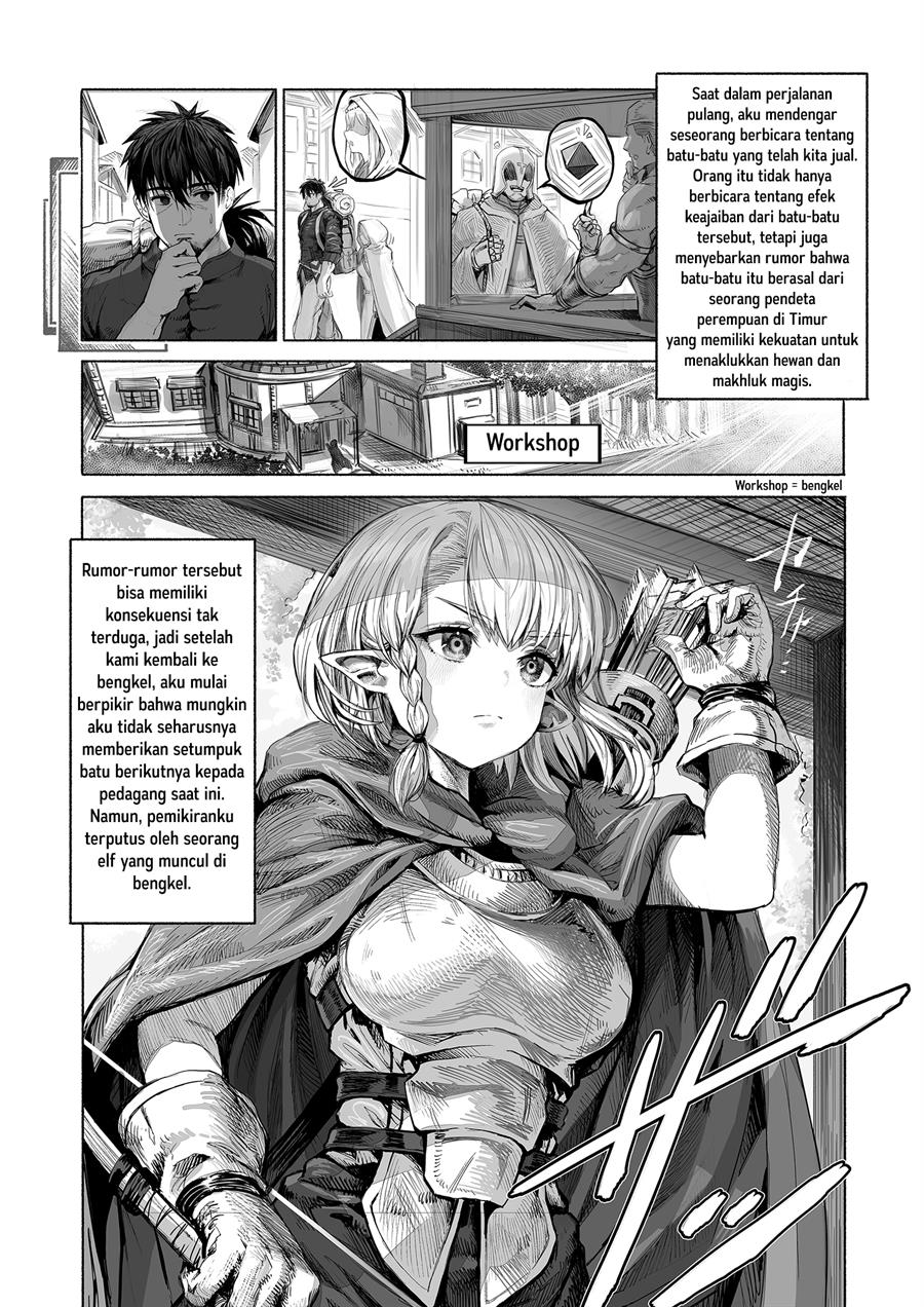 Boroboro no Elf-san o shiawaseni suru kusuri uri-san Chapter 62