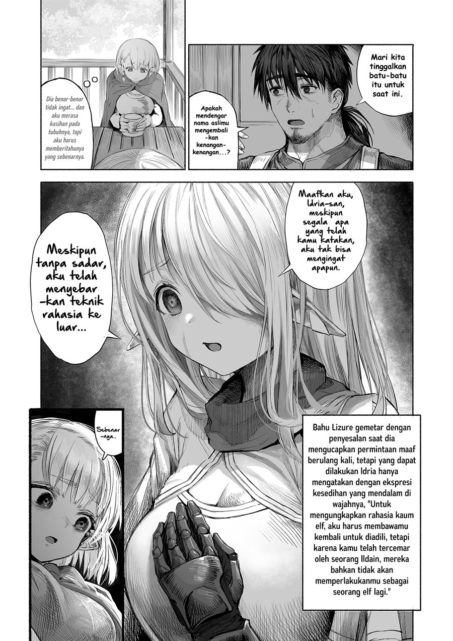 Boroboro no Elf-san o shiawaseni suru kusuri uri-san Chapter 62