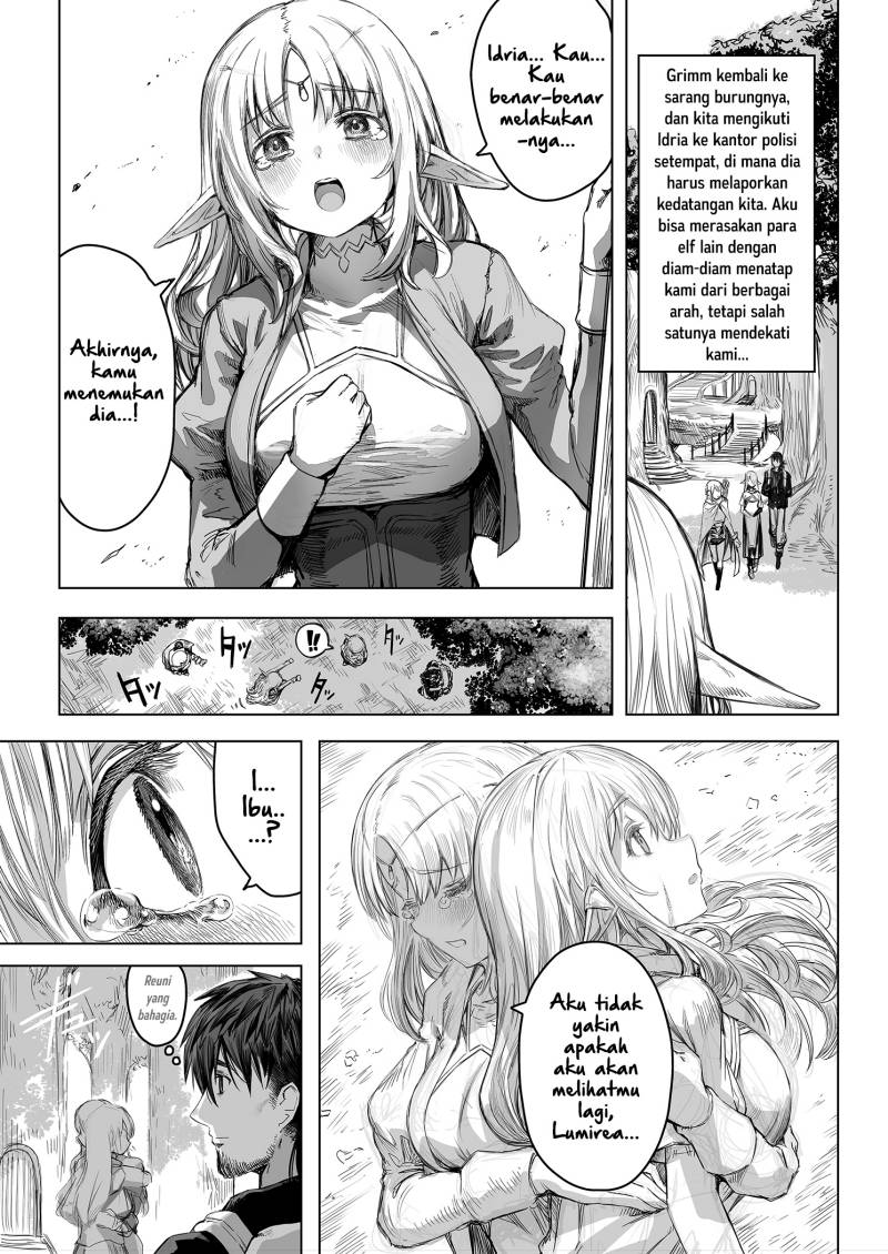 Boroboro no Elf-san o shiawaseni suru kusuri uri-san Chapter 63