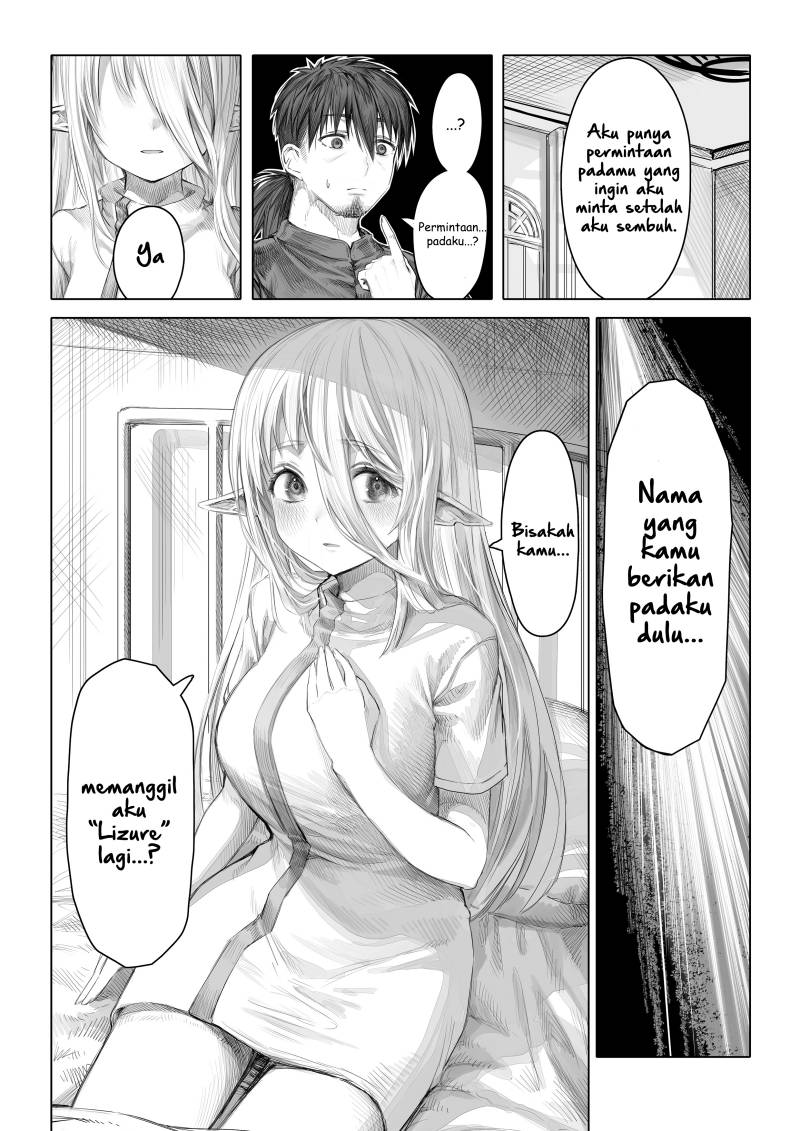 Boroboro no Elf-san o shiawaseni suru kusuri uri-san Chapter 64