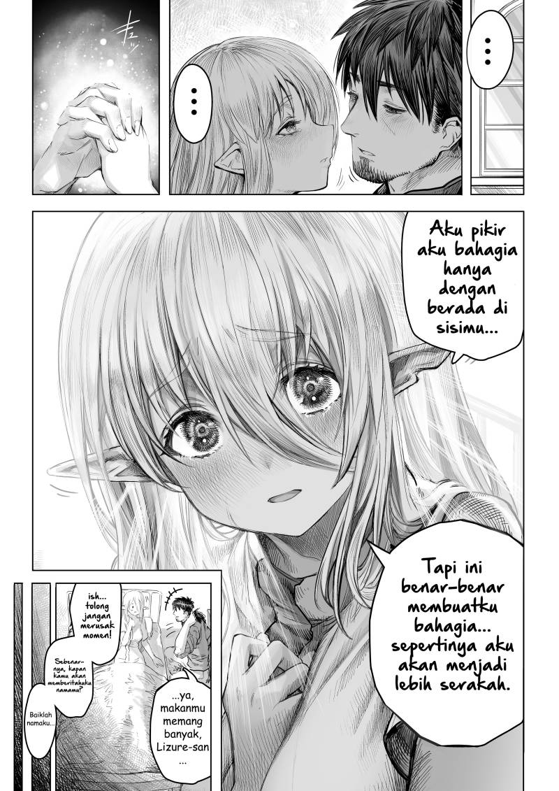 Boroboro no Elf-san o shiawaseni suru kusuri uri-san Chapter 64