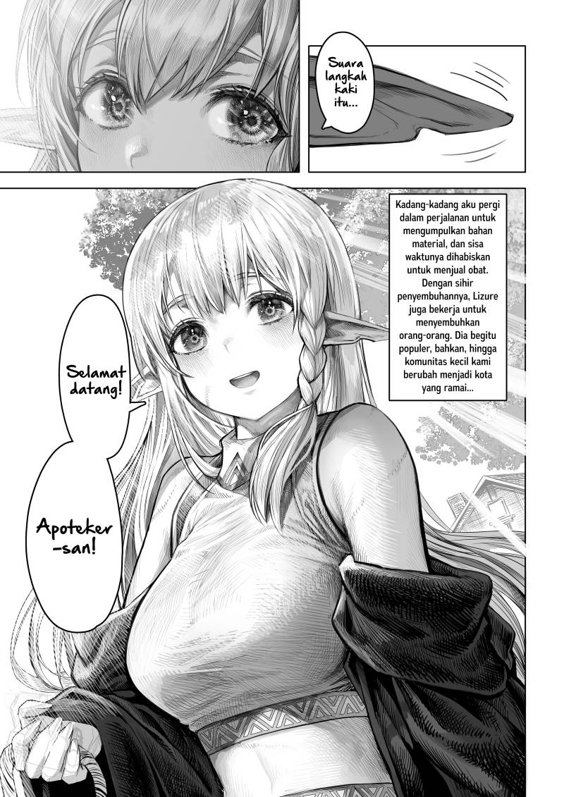 Boroboro no Elf-san o shiawaseni suru kusuri uri-san Chapter 64