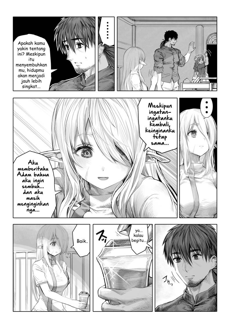 Boroboro no Elf-san o shiawaseni suru kusuri uri-san Chapter 64