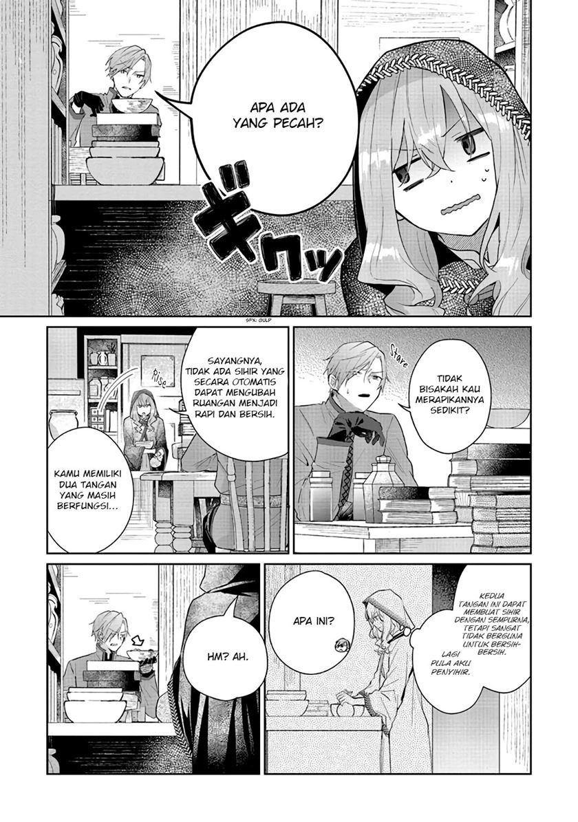 Doumo, Suki na Hito ni Horegusuri wo Irai sareta Majo desu. Chapter 3