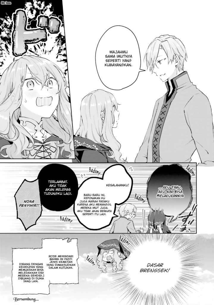 Doumo, Suki na Hito ni Horegusuri wo Irai sareta Majo desu. Chapter 5