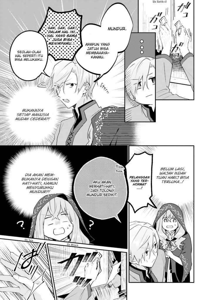 Doumo, Suki na Hito ni Horegusuri wo Irai sareta Majo desu. Chapter 5