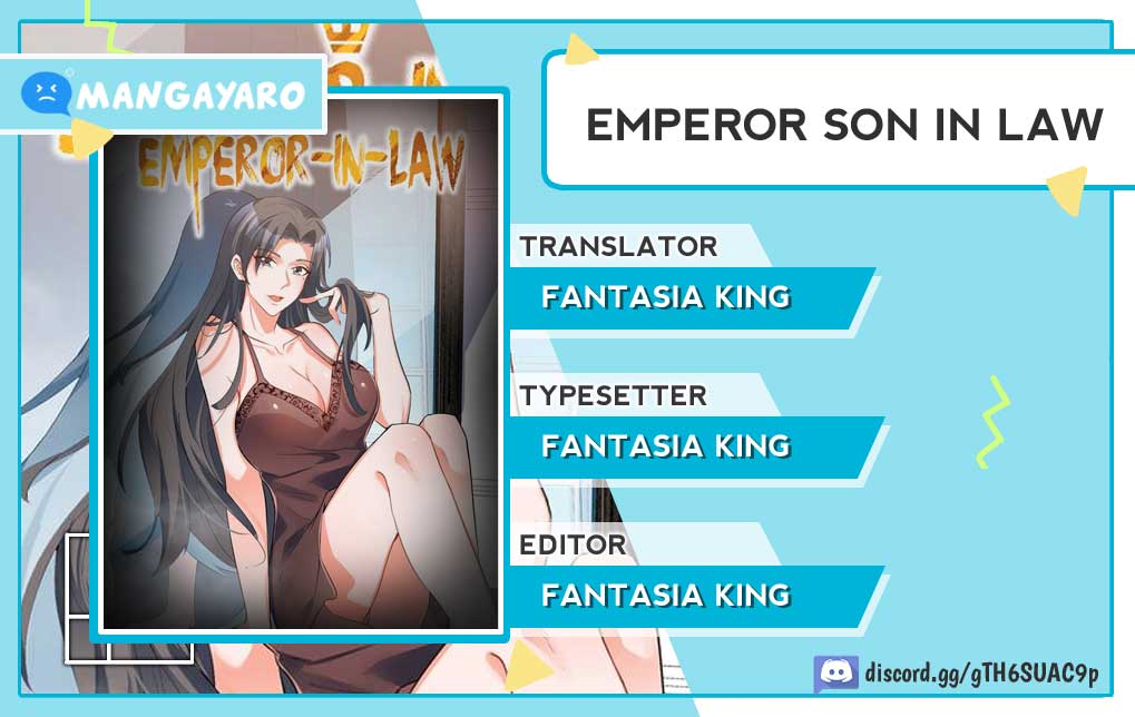 Emperor Son In Law Chapter 33