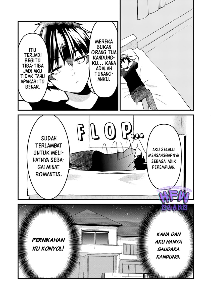 Omae Imouto Janakute Iinazuke Datta no ka yo!? Chapter 1