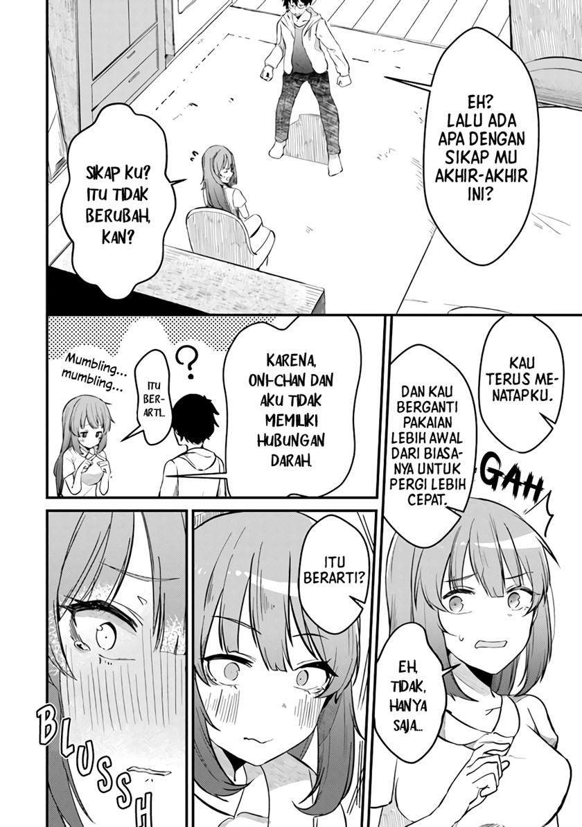 Omae Imouto Janakute Iinazuke Datta no ka yo!? Chapter 1