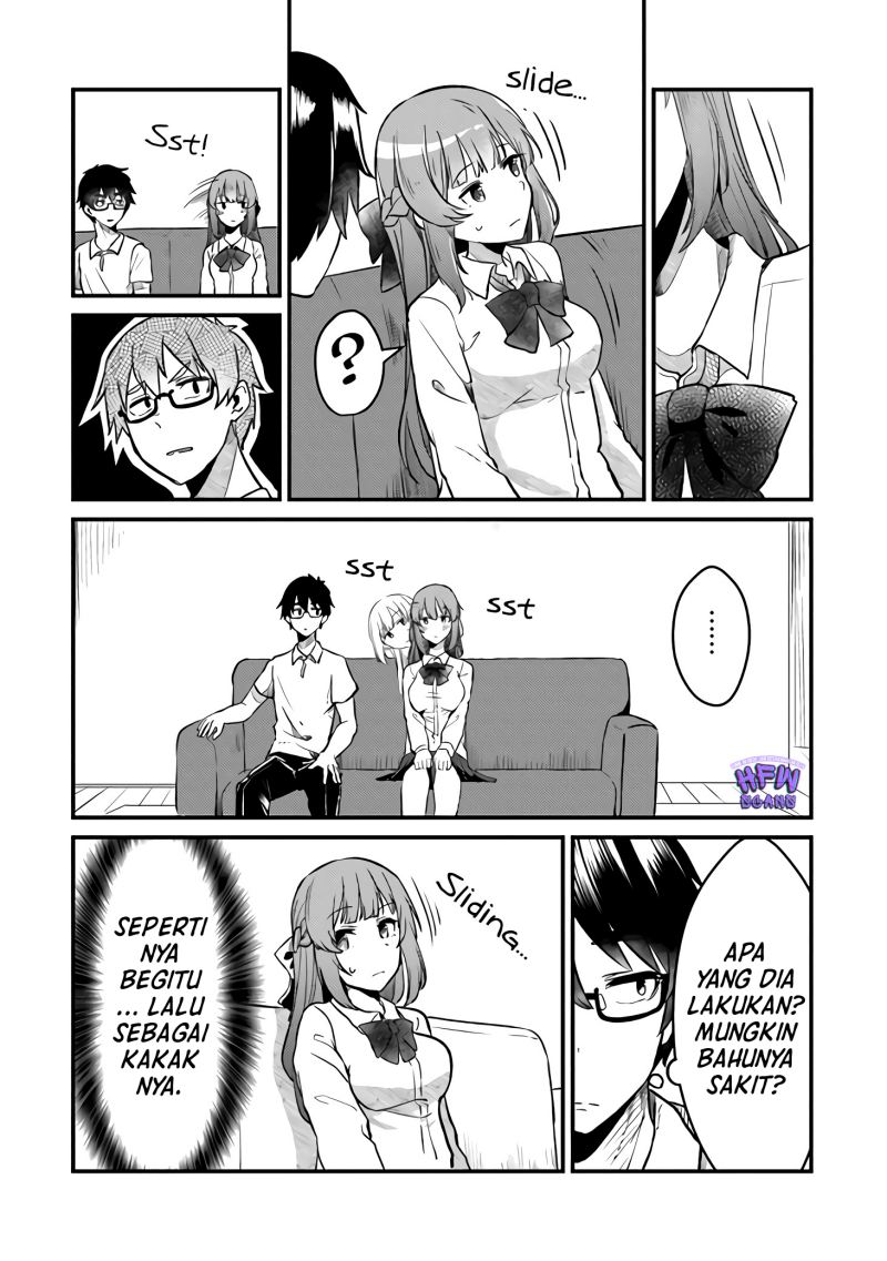 Omae Imouto Janakute Iinazuke Datta no ka yo!? Chapter 2