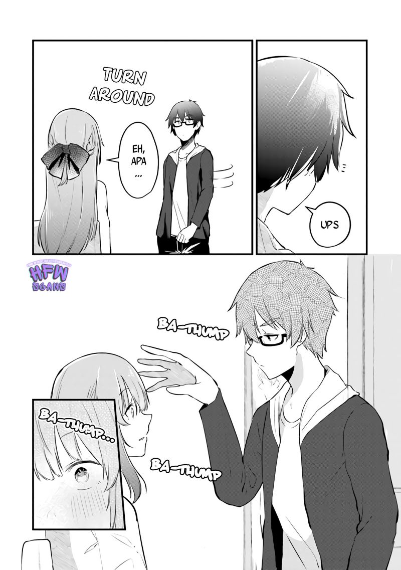 Omae Imouto Janakute Iinazuke Datta no ka yo!? Chapter 3