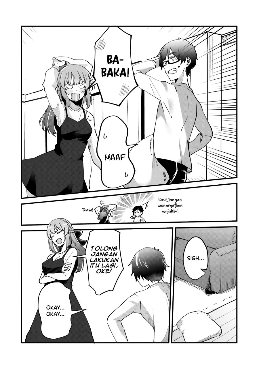 Omae Imouto Janakute Iinazuke Datta no ka yo!? Chapter 4