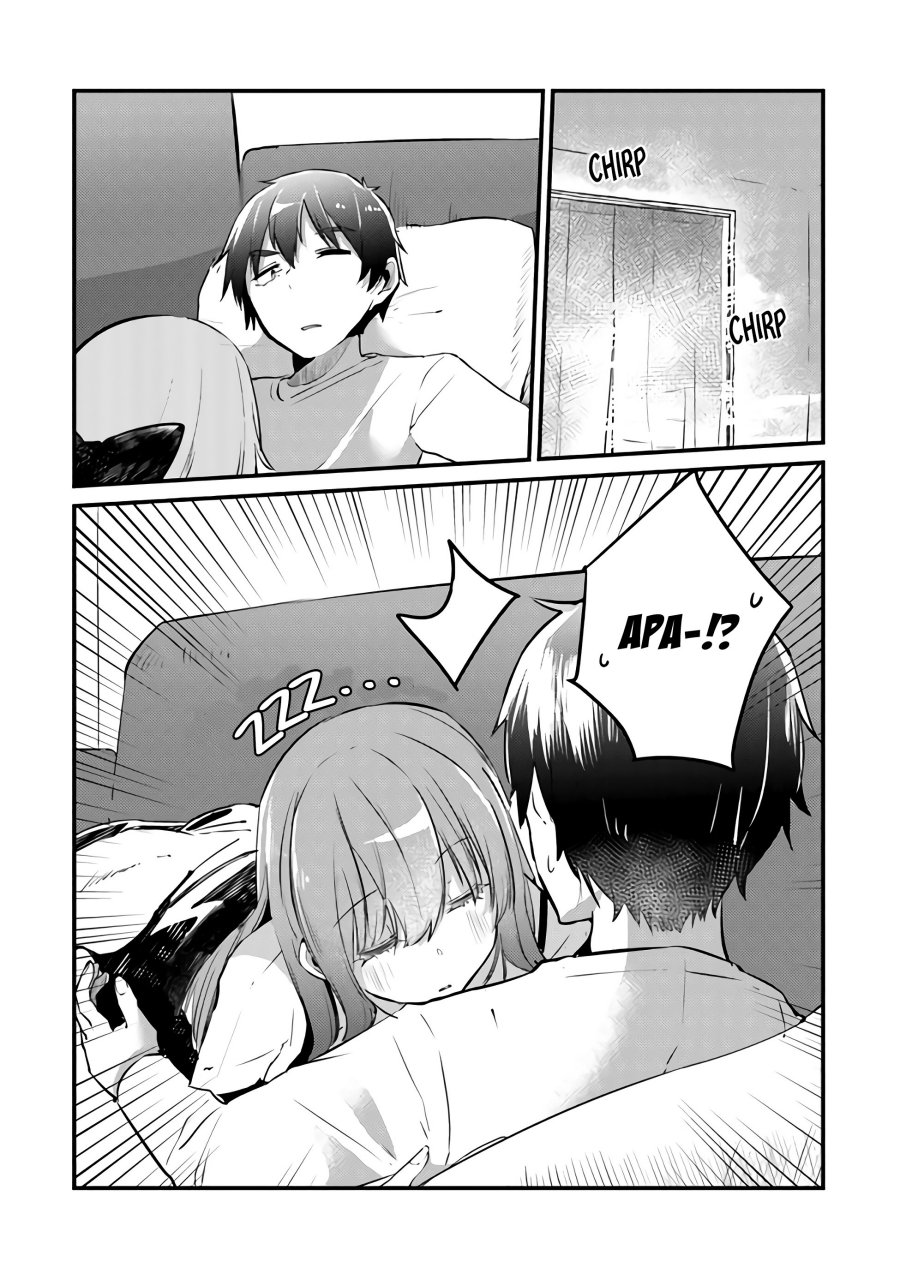 Omae Imouto Janakute Iinazuke Datta no ka yo!? Chapter 4