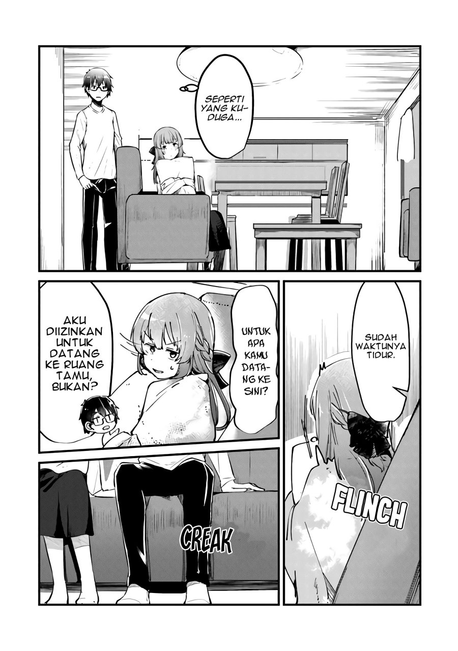 Omae Imouto Janakute Iinazuke Datta no ka yo!? Chapter 4